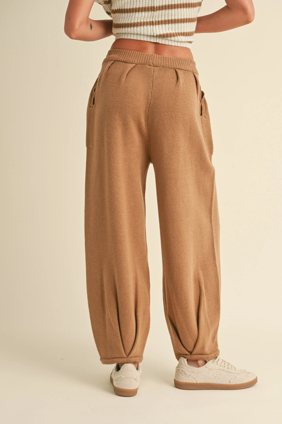 The Clover Knitted Pants