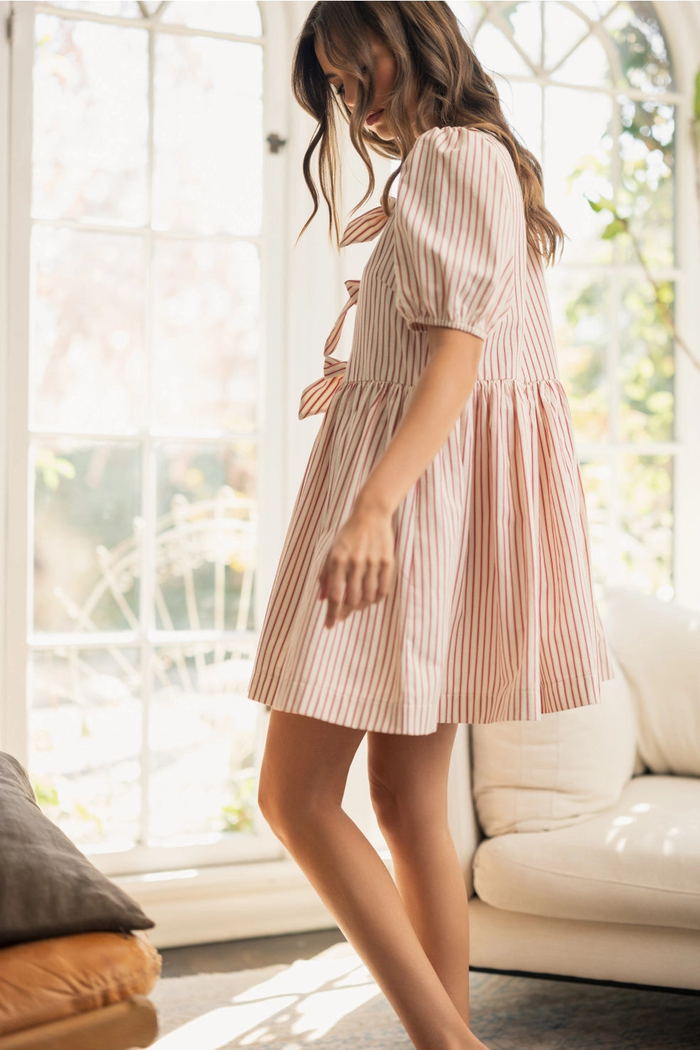 Rosie Striped Dress