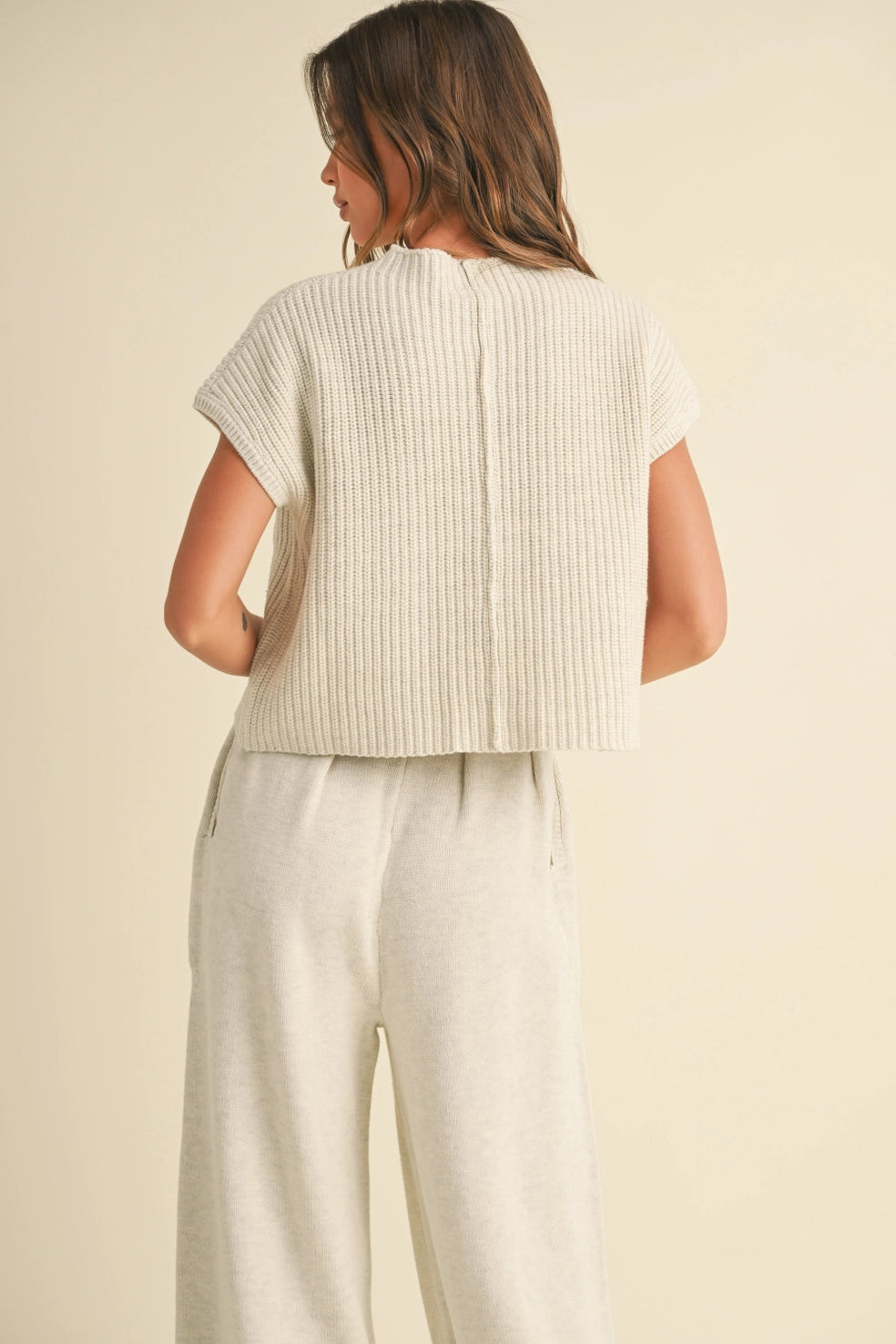 Aria Sweater Knit Top