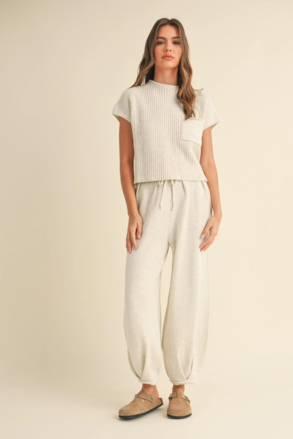 Aria Sweater Knit Top