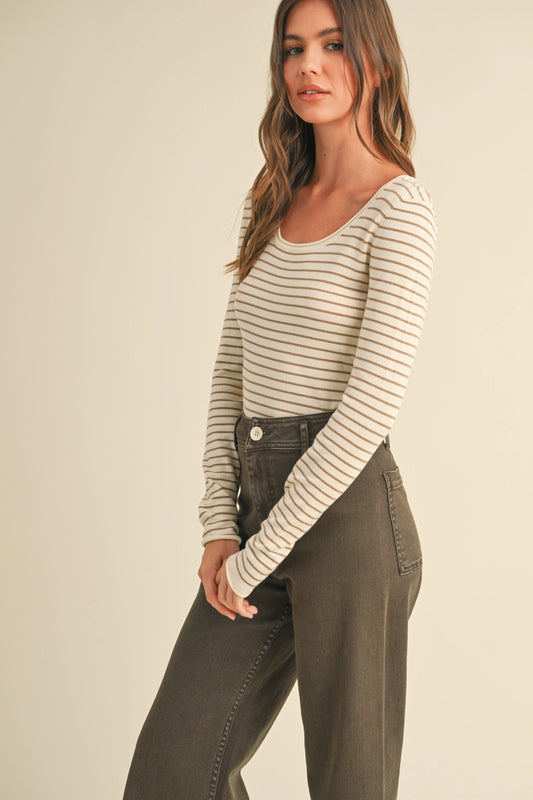 Skye Striped Top