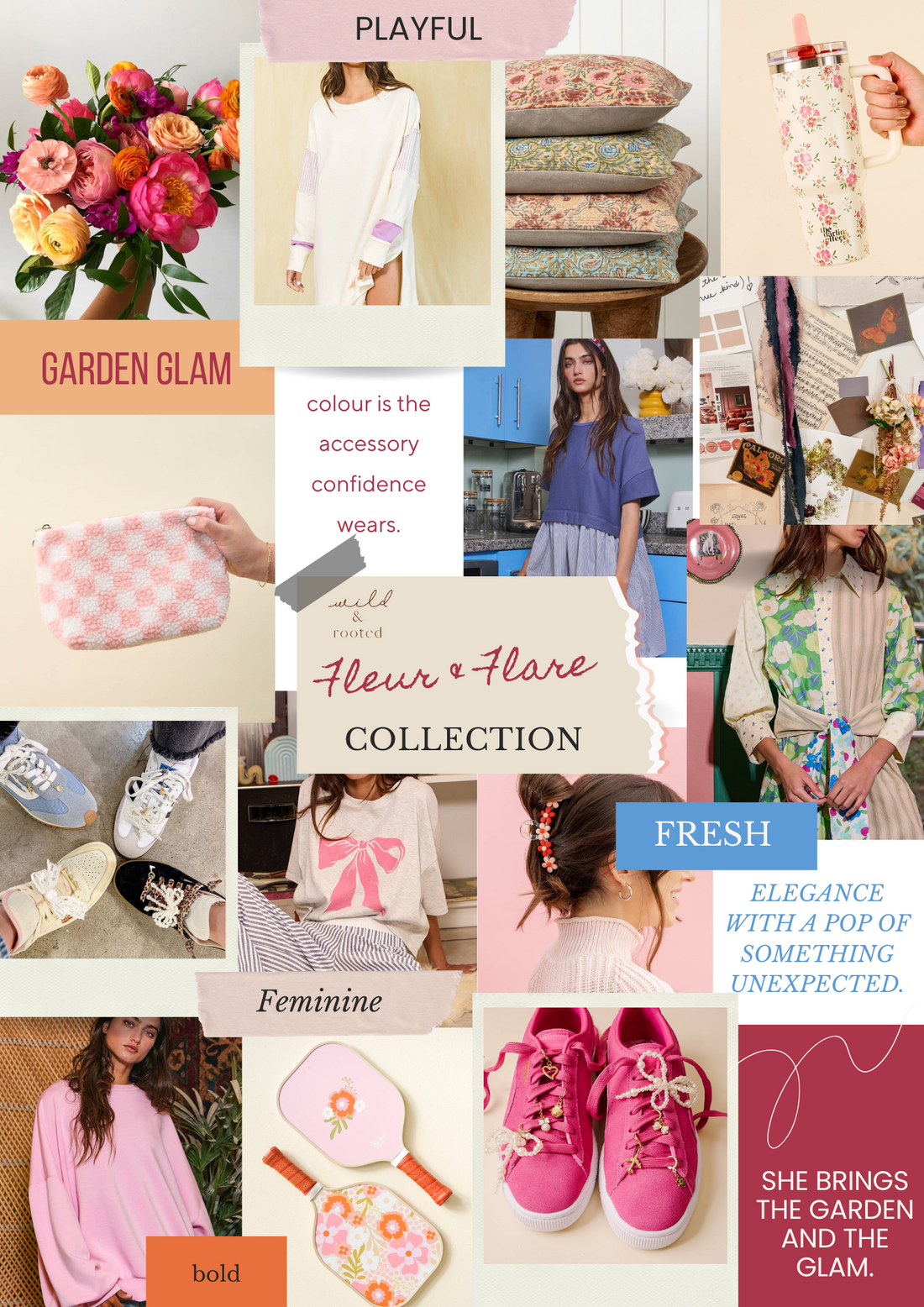 Well Hello, Summer — Meet Fleur & Flare 🌸