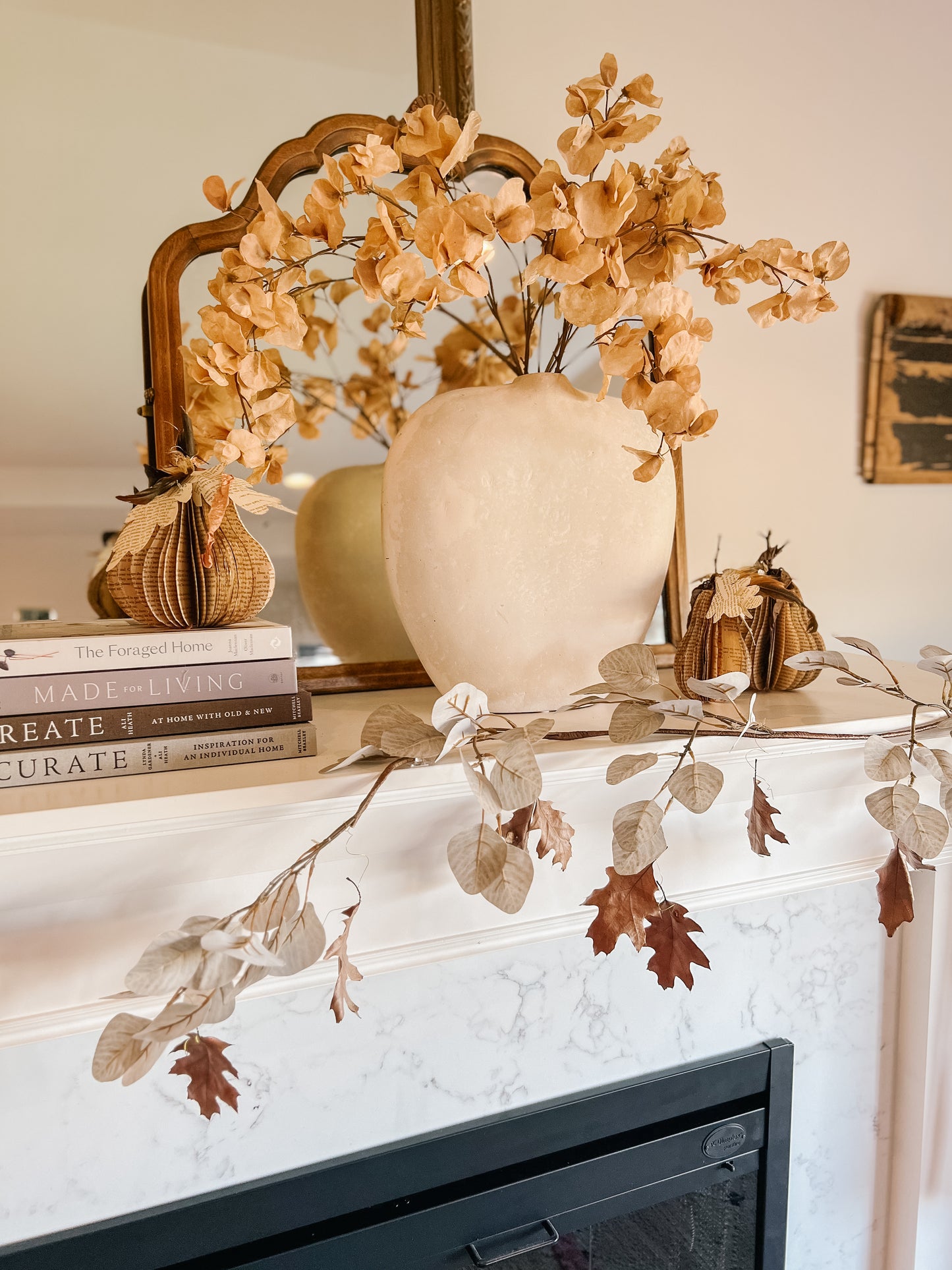Silver Dollar Eucalyptus Garland