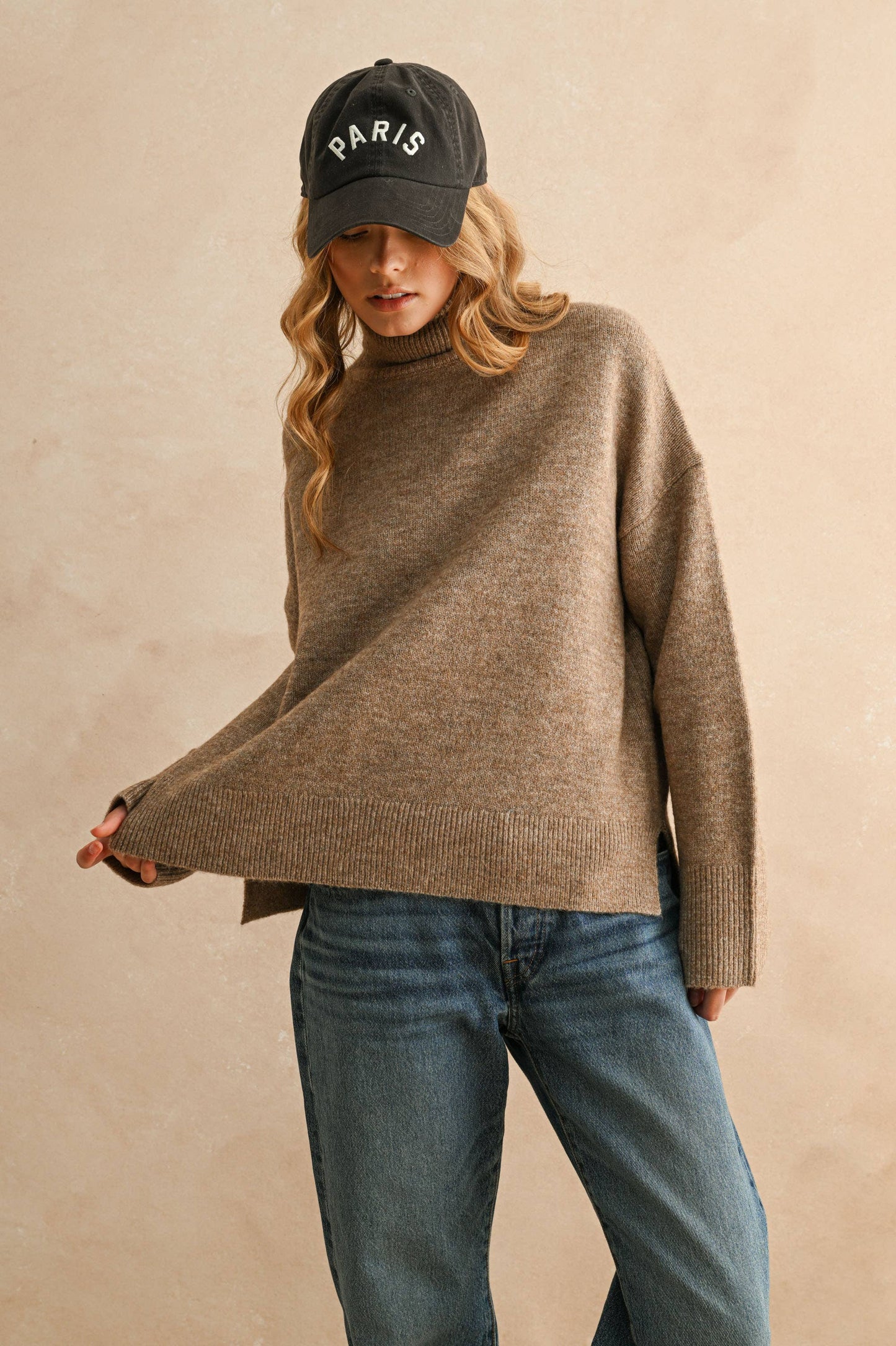 Florence Turtle Neck Sweater