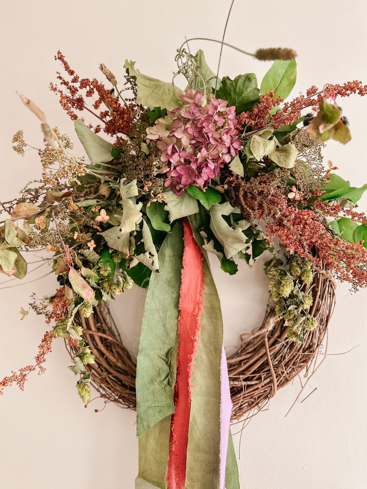 Hazel Wreath