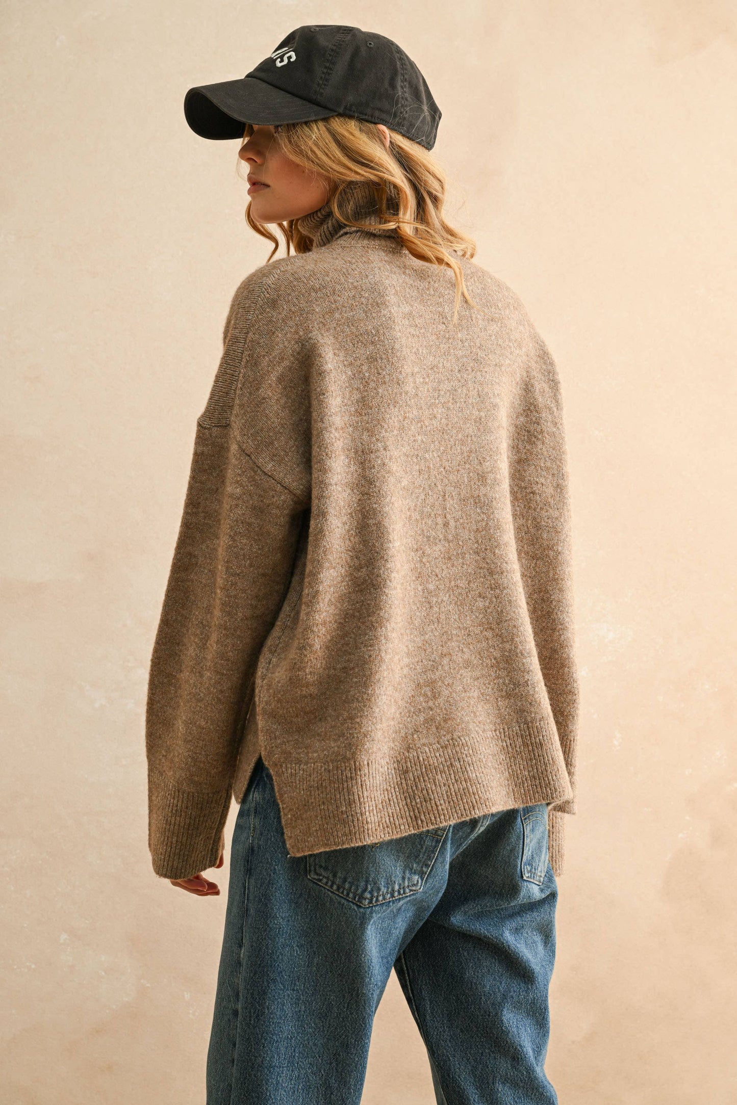 Florence Turtle Neck Sweater