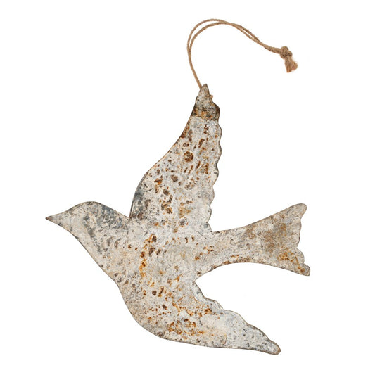 Vintage Dove Ornament
