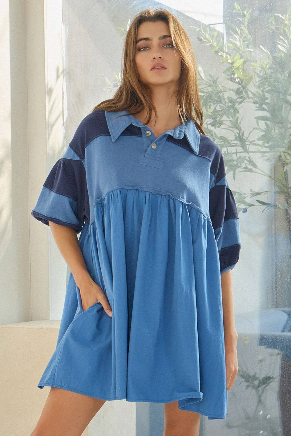 Ruby Rugby Mini Dress