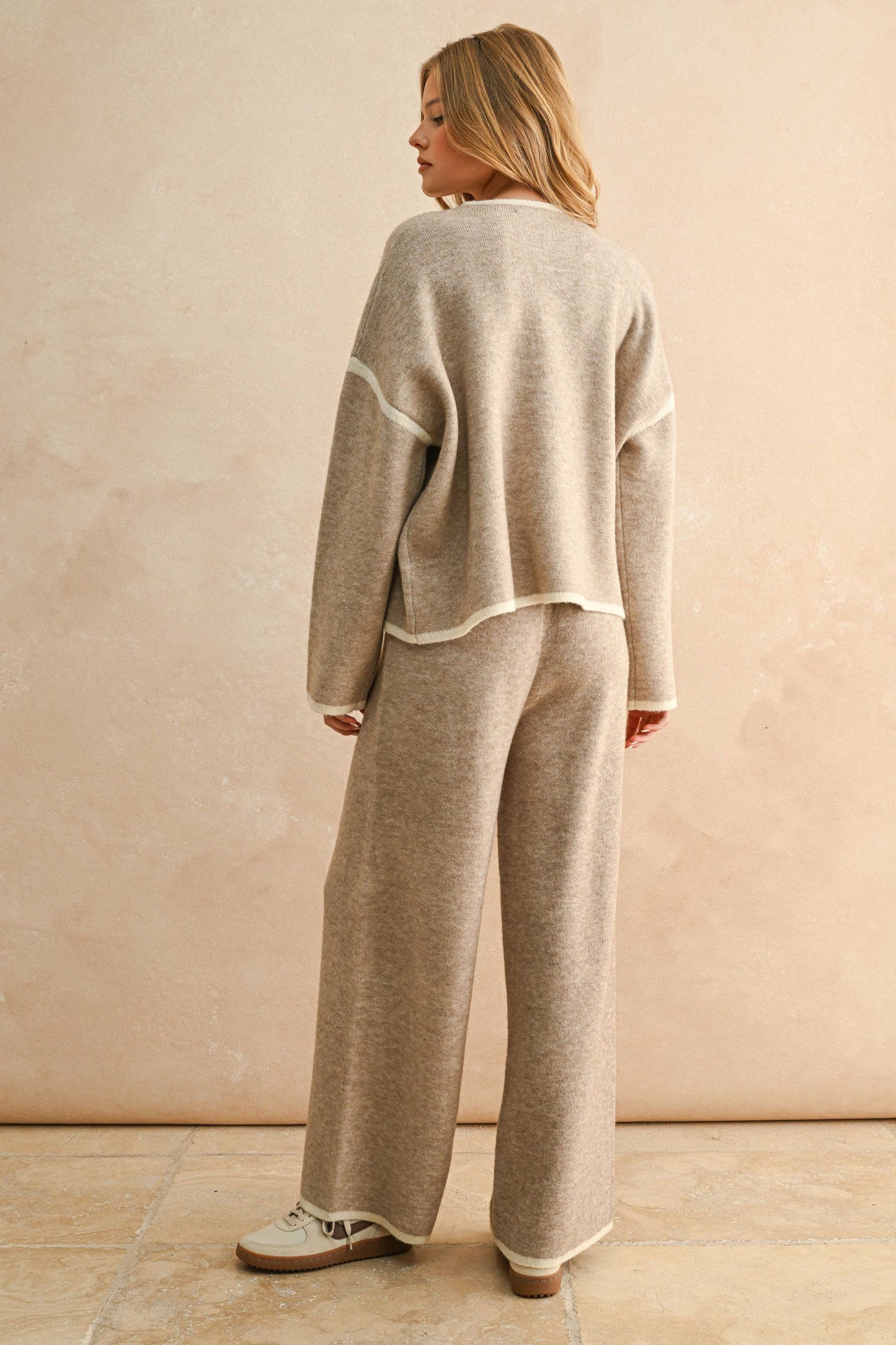 Hazel Long Sleeve Sweater Top