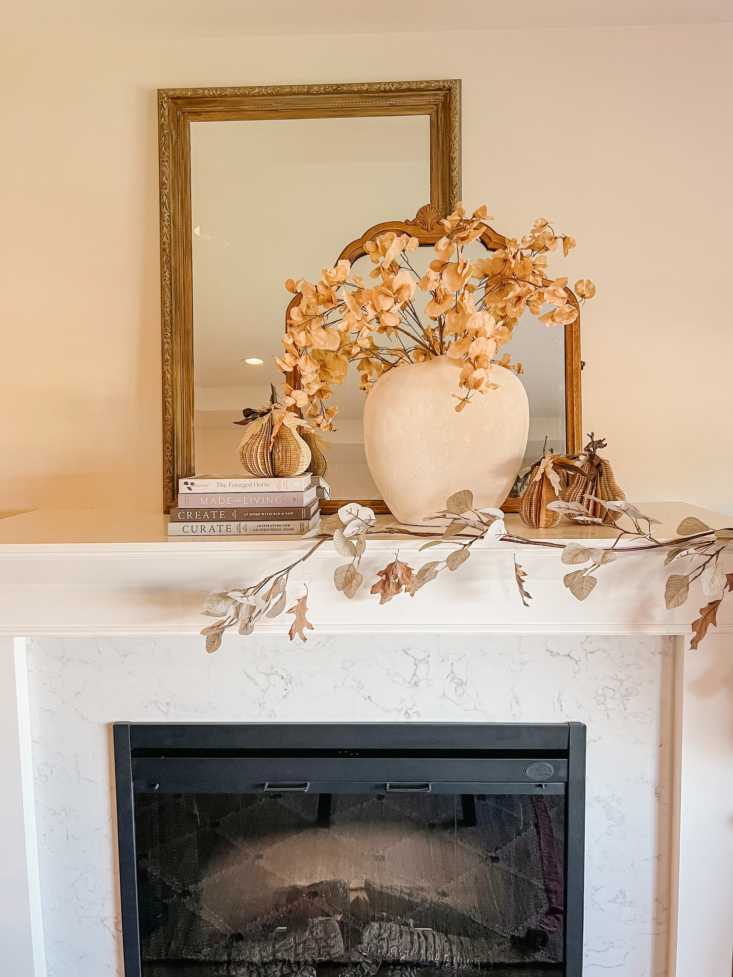 Silver Dollar Eucalyptus Garland