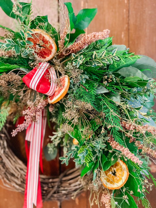 Custom Foraged Wreath