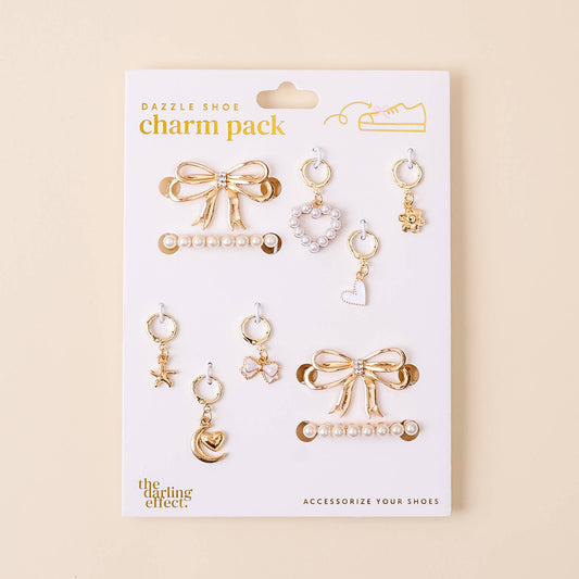 Dazzle Shoe Charm Pack-Fancy Flair