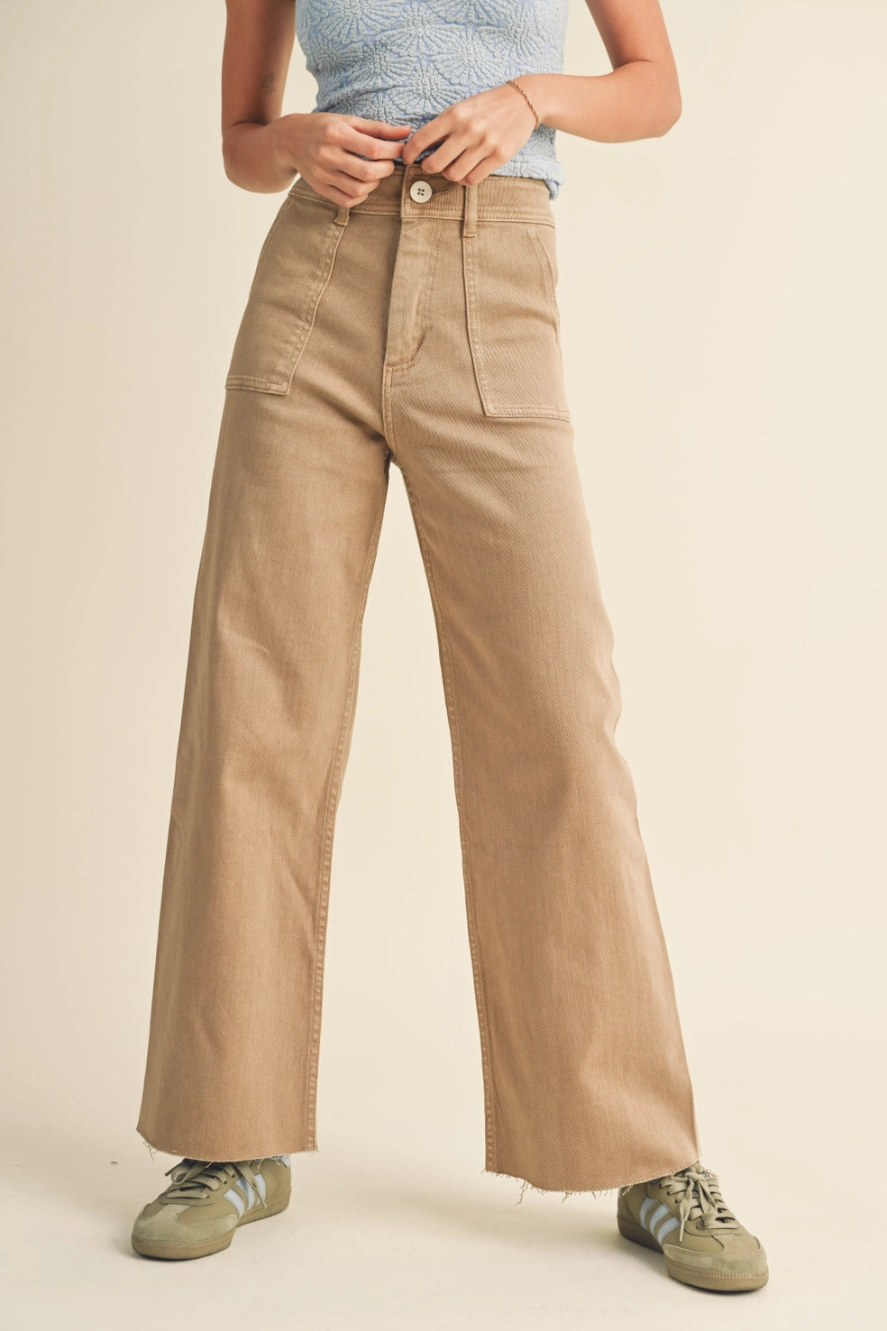 Mia Wide Leg Pants