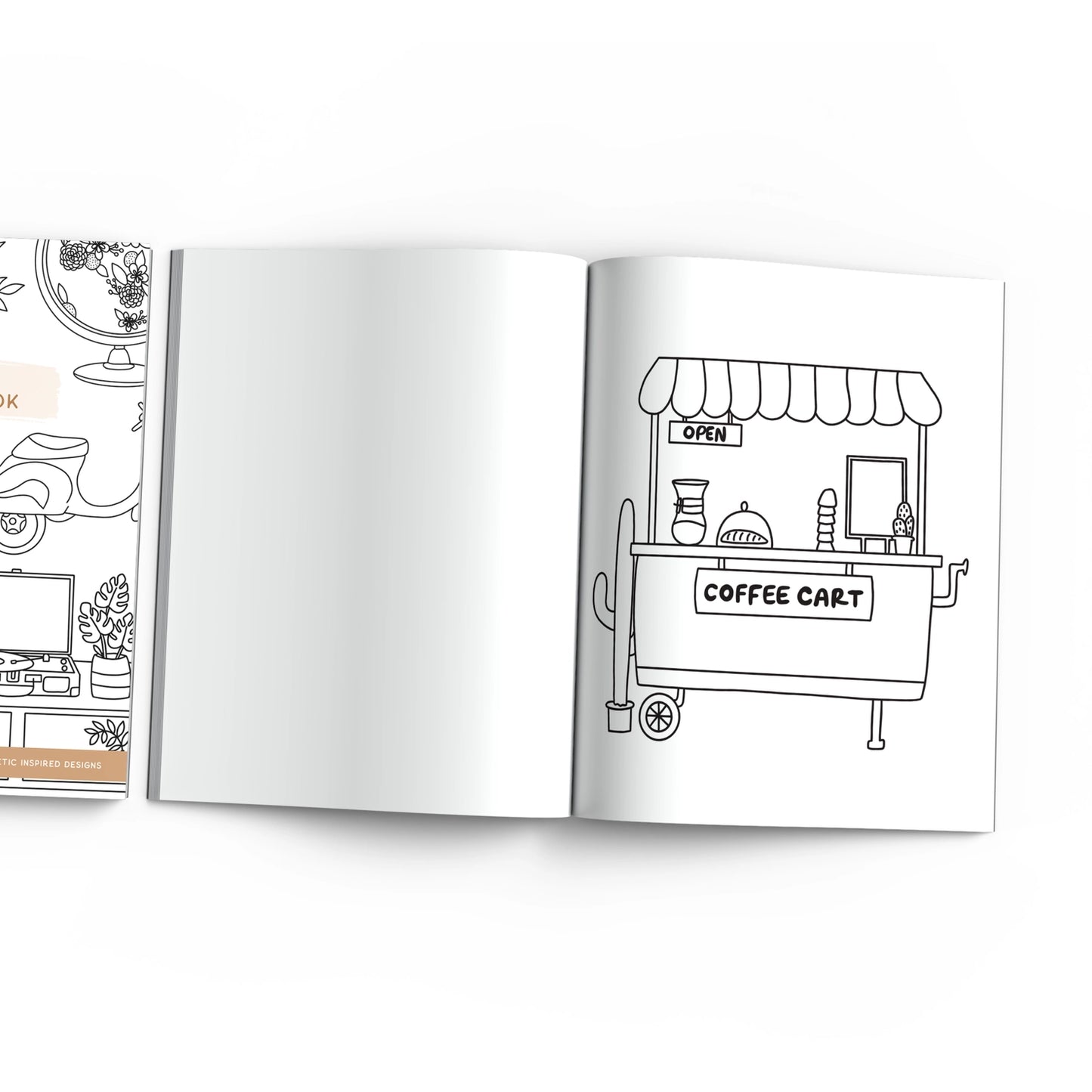 The Cozy Colouring Book