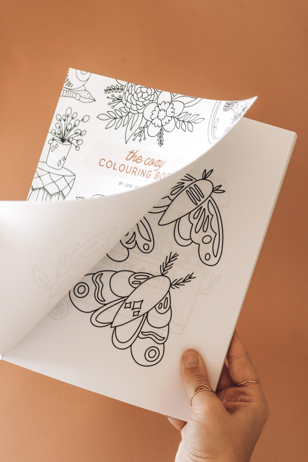 The Cozy Colouring Book
