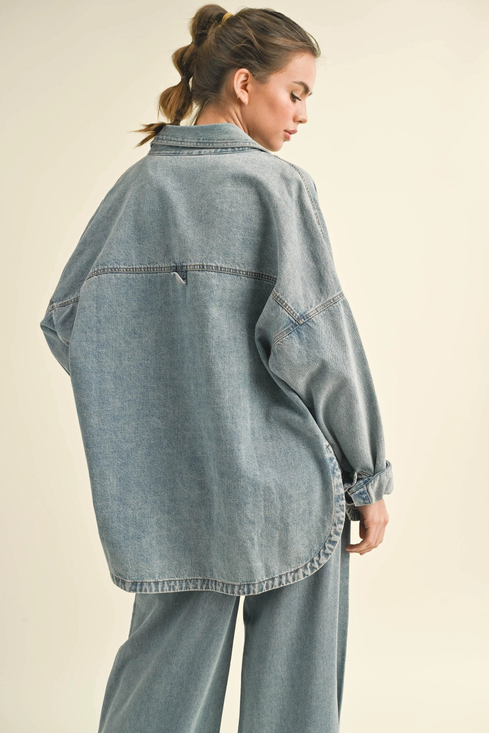 Emma Denim Shacket