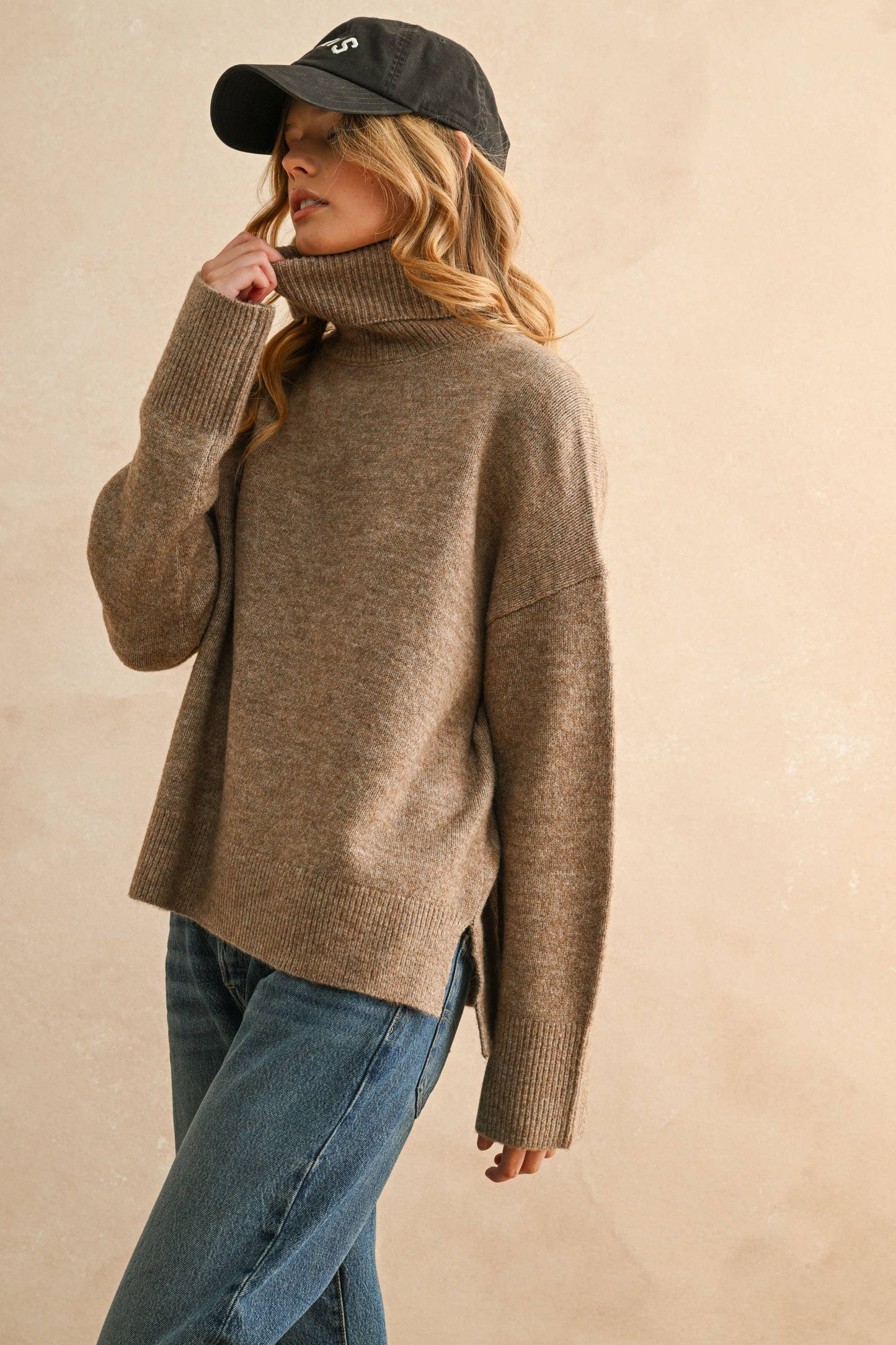 Florence Turtle Neck Sweater