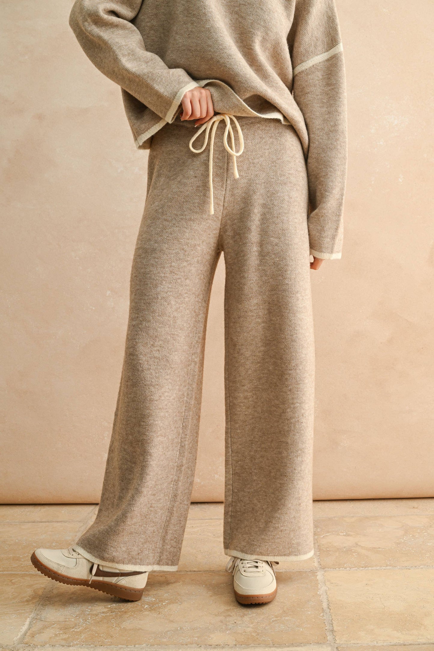 Hazel Wide Leg Sweater Pants