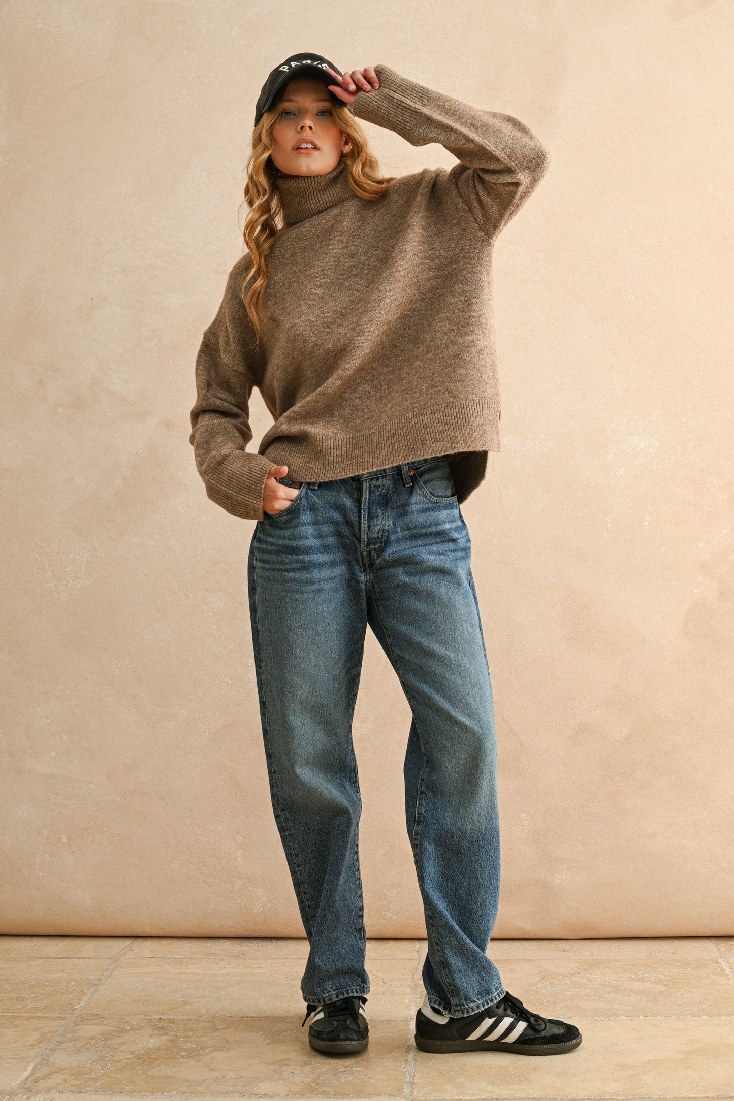 Florence Turtle Neck Sweater