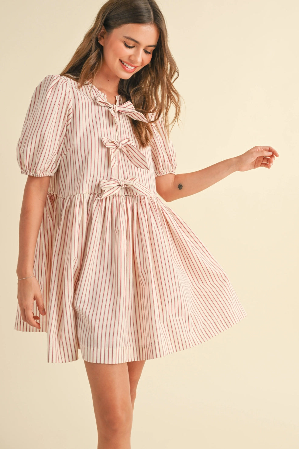 Rosie Striped Dress
