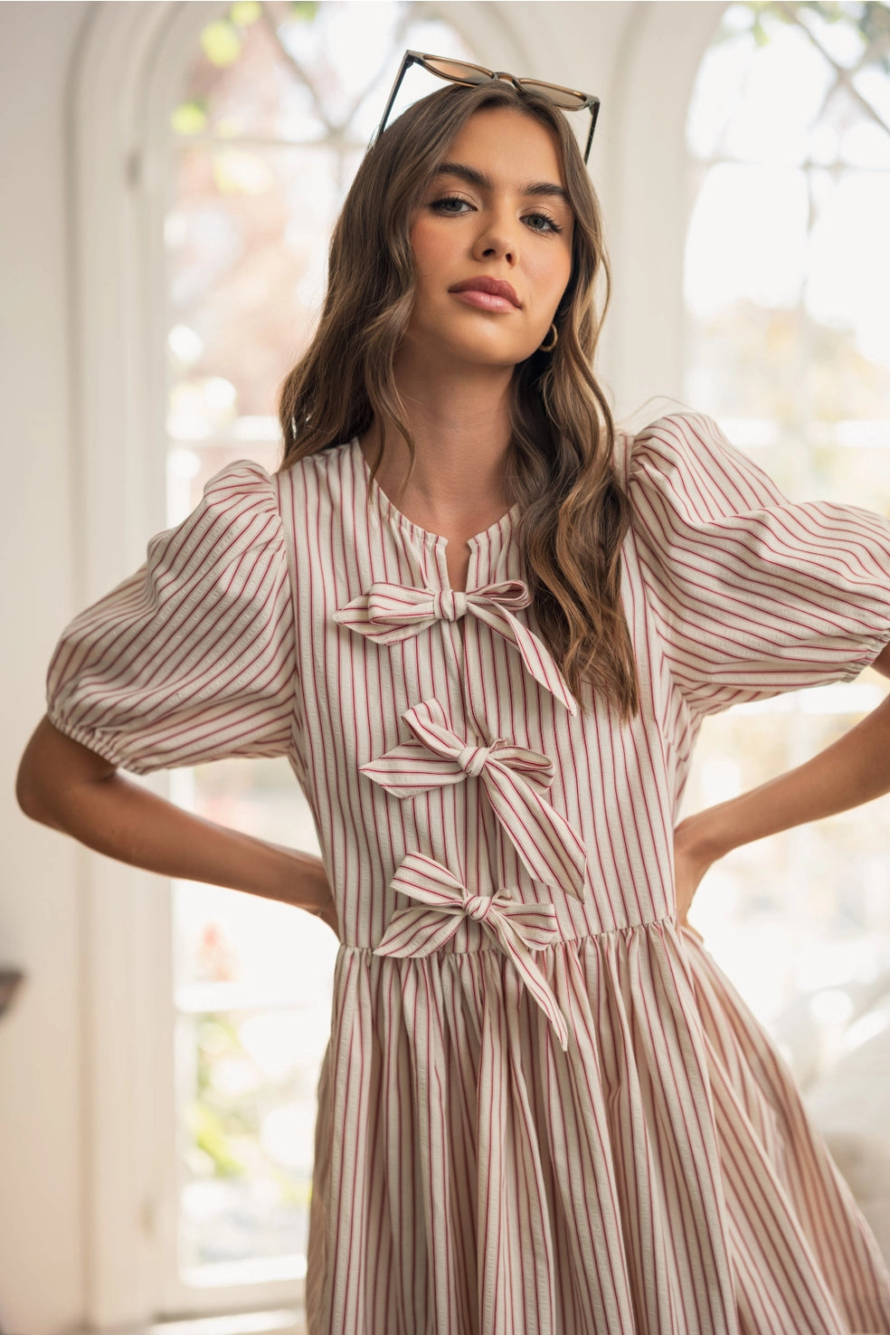 Rosie Striped Dress