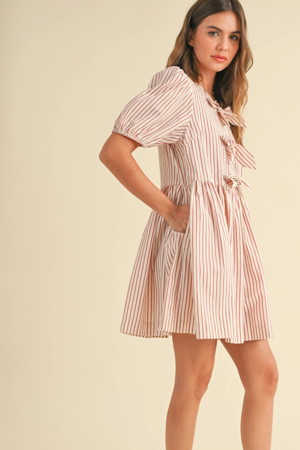 Rosie Striped Dress