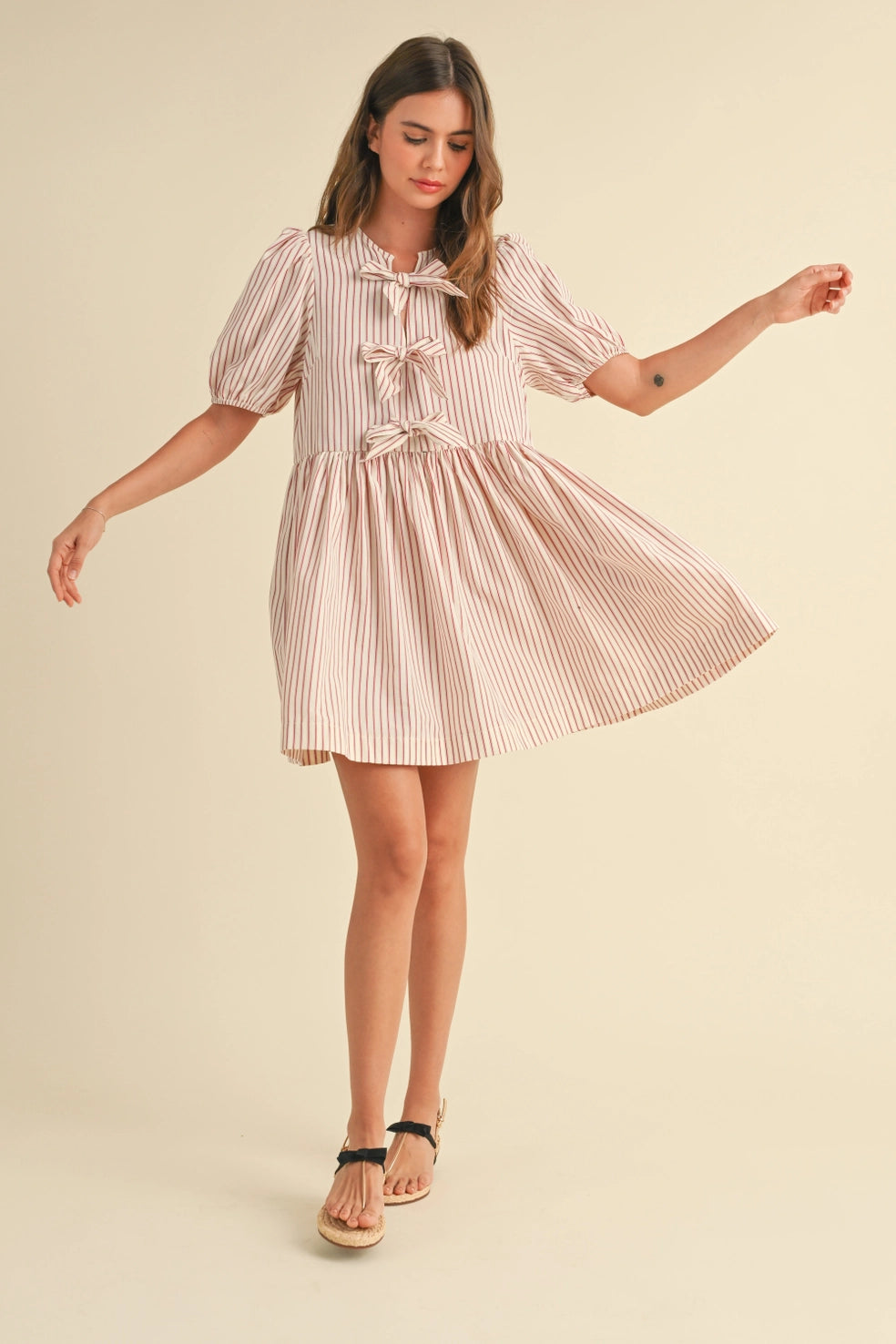 Rosie Striped Dress