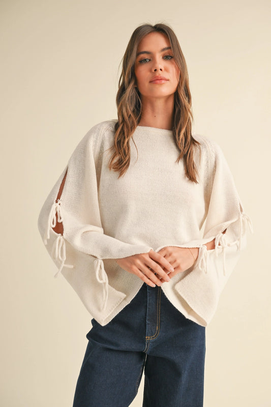 Ophelia Ribbon Sweater
