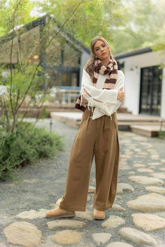 Ophelia Ribbon Sweater