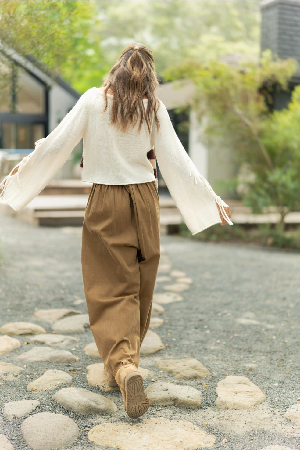 Ophelia Ribbon Sweater