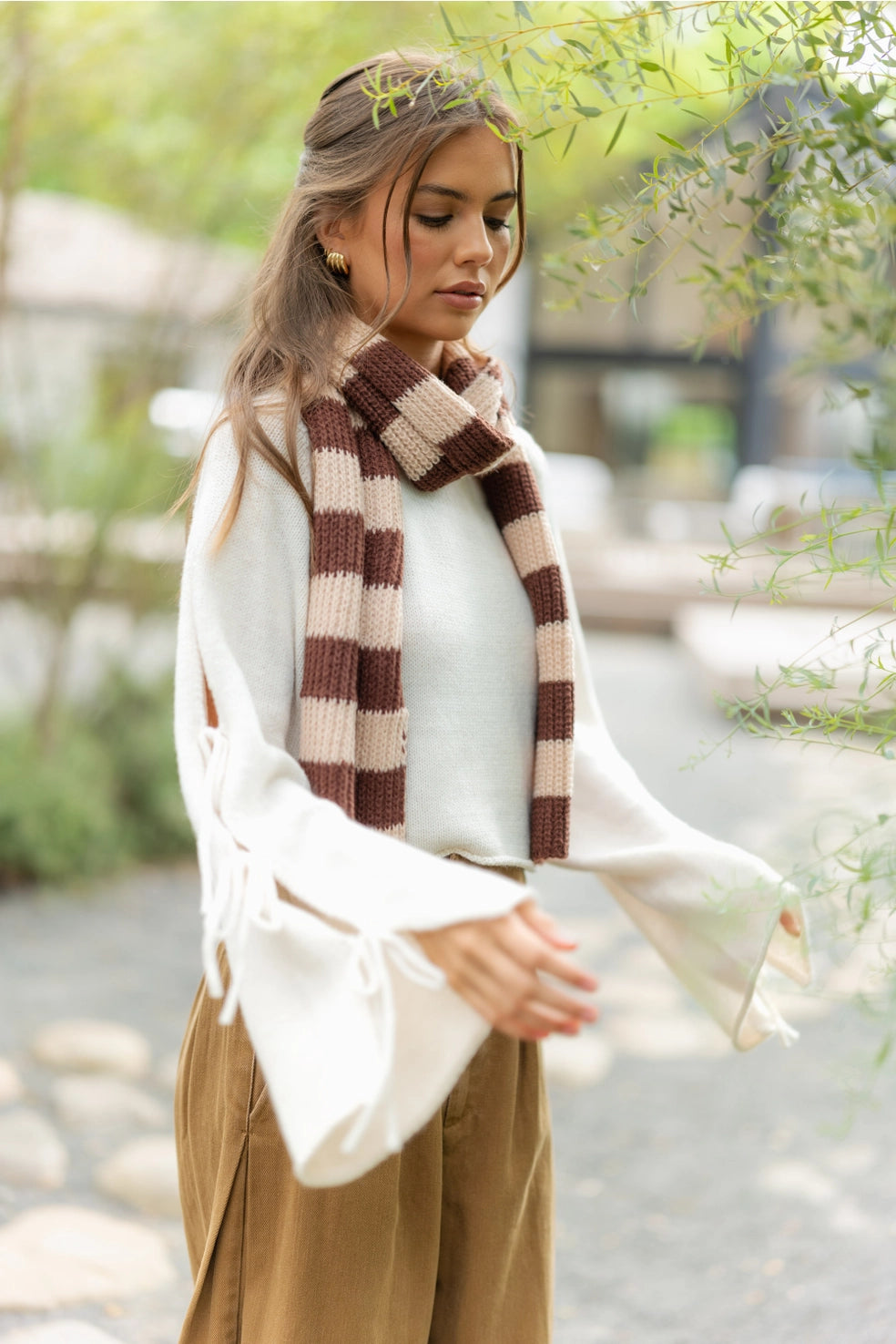 Ophelia Ribbon Sweater