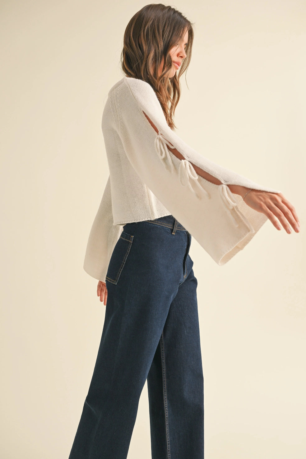 Ophelia Ribbon Sweater