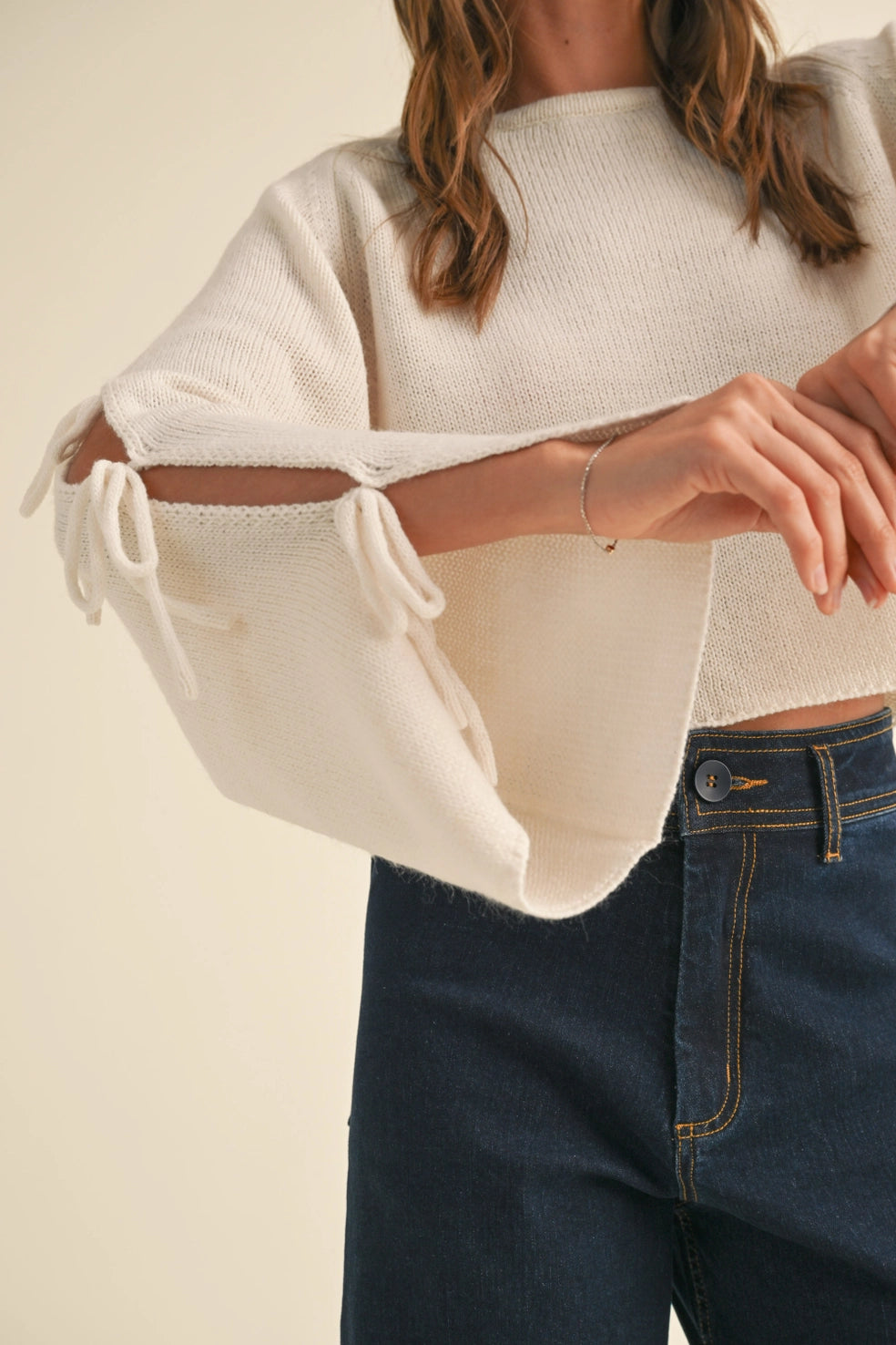 Ophelia Ribbon Sweater
