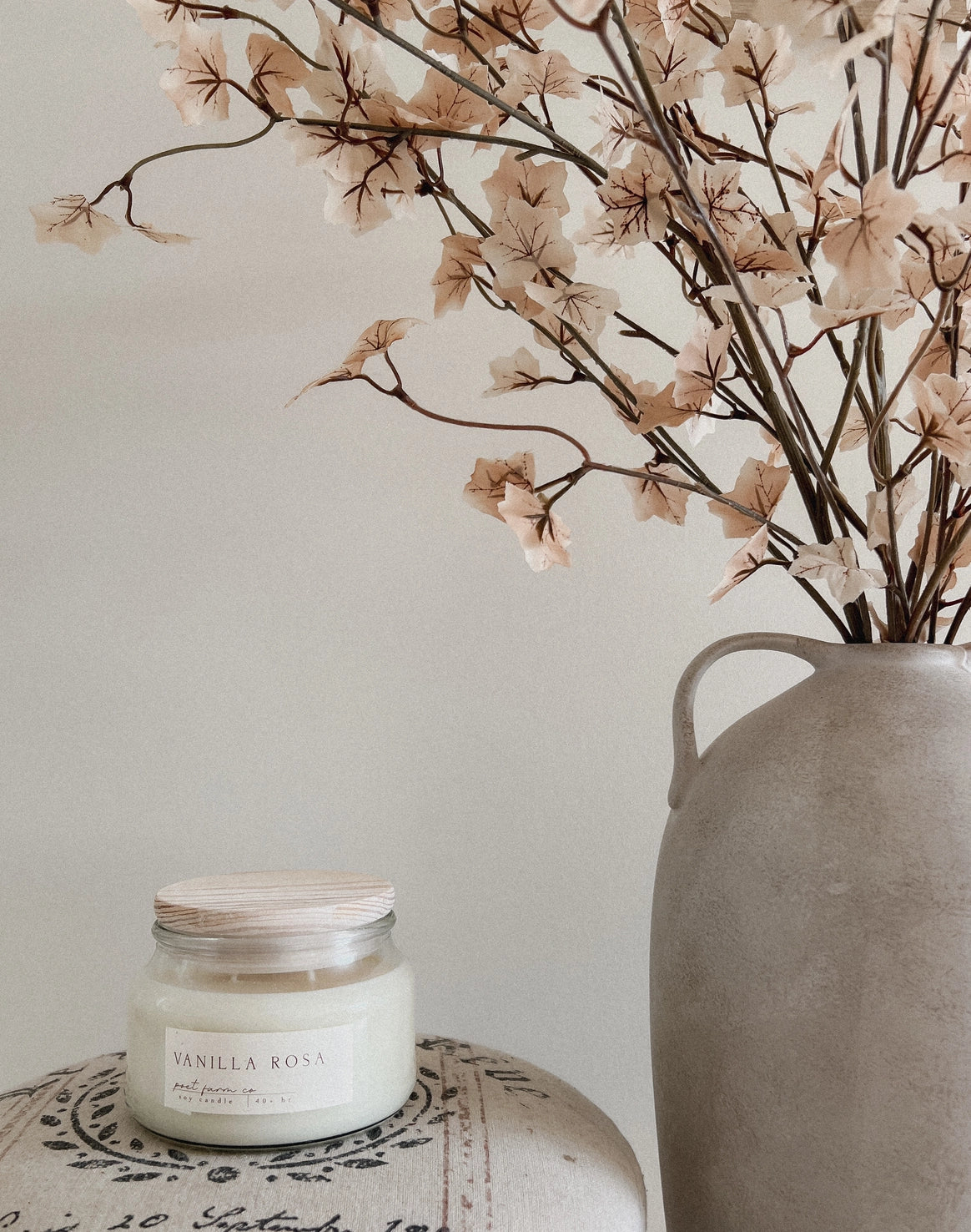 Vanilla Rosa Candle