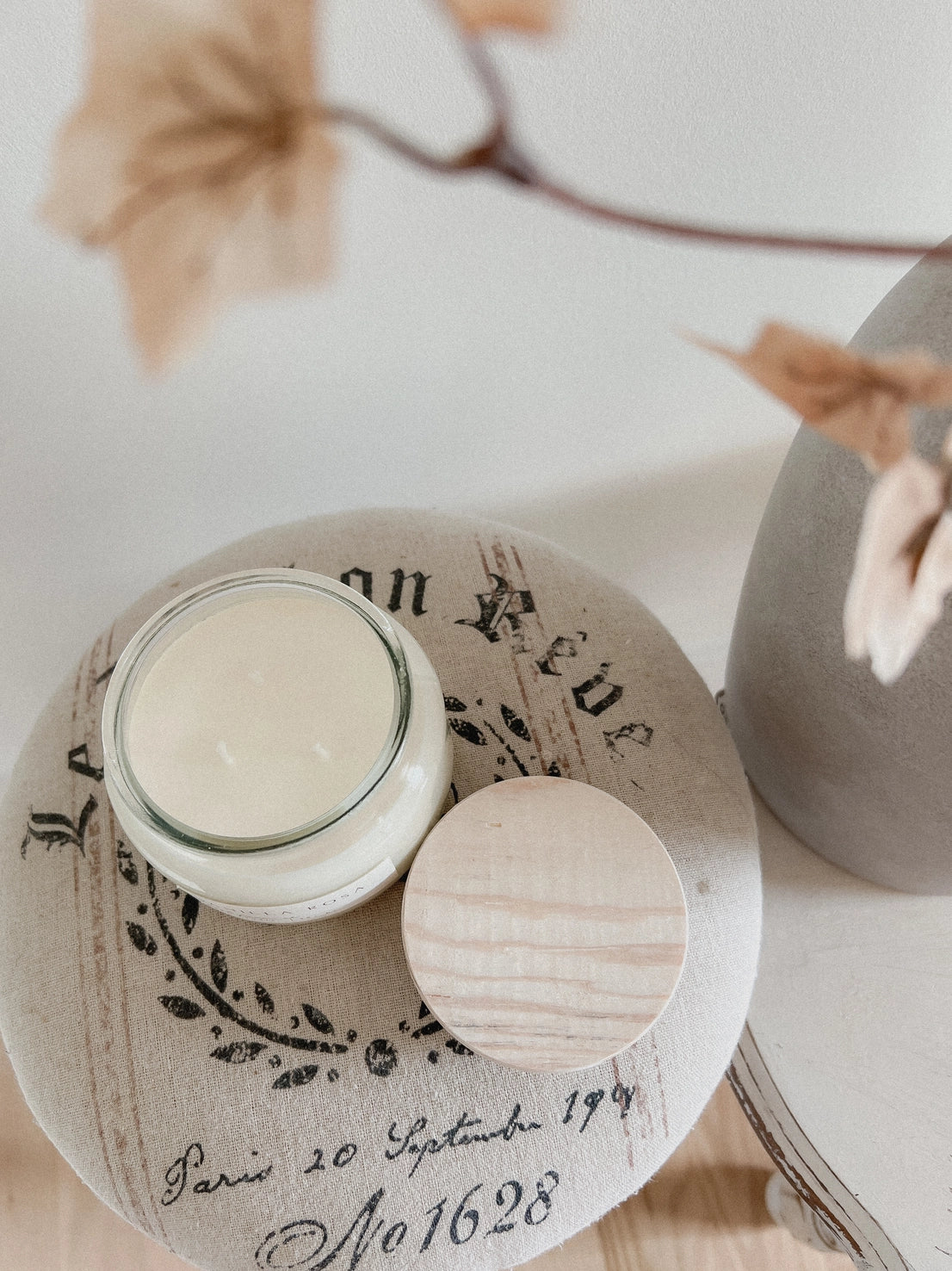 Vanilla Rosa Candle
